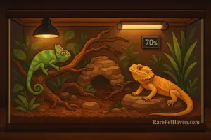 vivarium setup for reptiles
